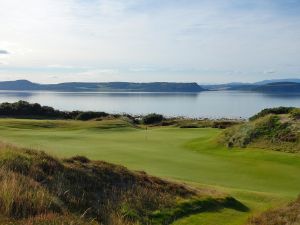 Castle Stuart 8th Side